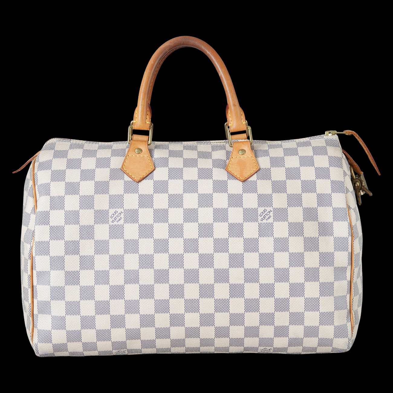 LOUIS VUITTON(USED)루이비통 다미에 아주르 스피디 35